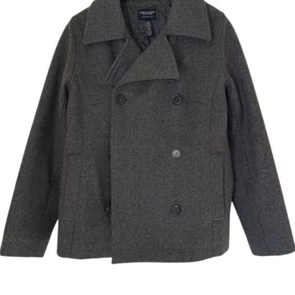 American Eagle Wool Blend Peacoat